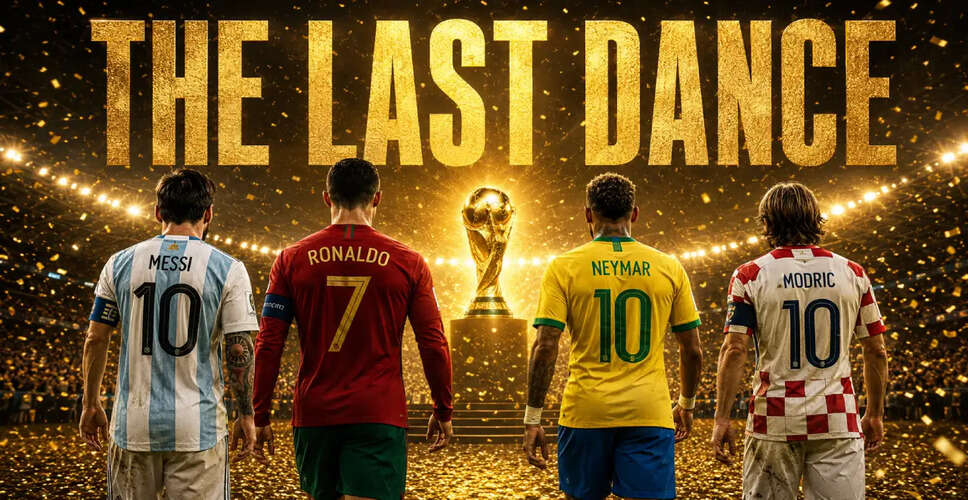 2026 FIFA World Cup: A Farewell to Football Legends