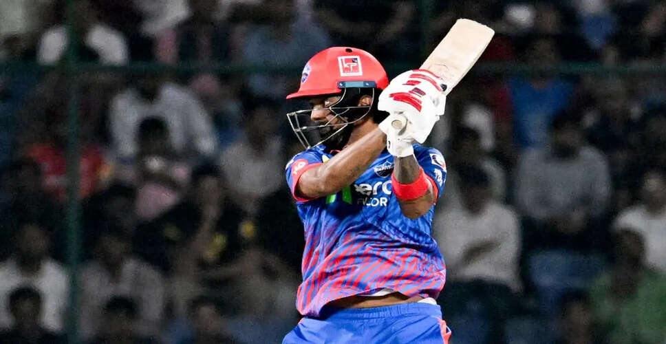 KL Rahul Shines Despite Delhi Capitals' Narrow Loss to Gujarat Titans in IPL 2026