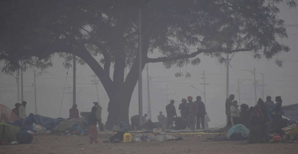 Dense Fog Disrupts Delhi-NCR with Severe Air Quality Concerns