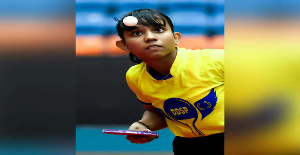 Syndrela Das and Rupam Sardar Triumph at WTT Youth Contender 2026 in Vadodara