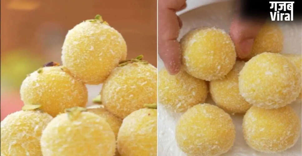 Delicious Mango Coconut Laddus: A Simple Recipe to Try This Summer