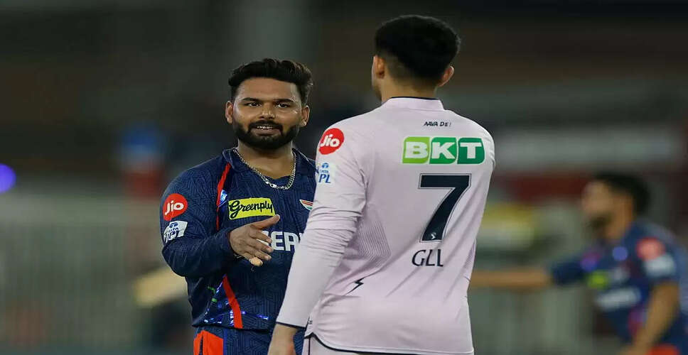 Gujarat Titans Face Defeat Against Lucknow Super Giants Amid Handshake Controversy