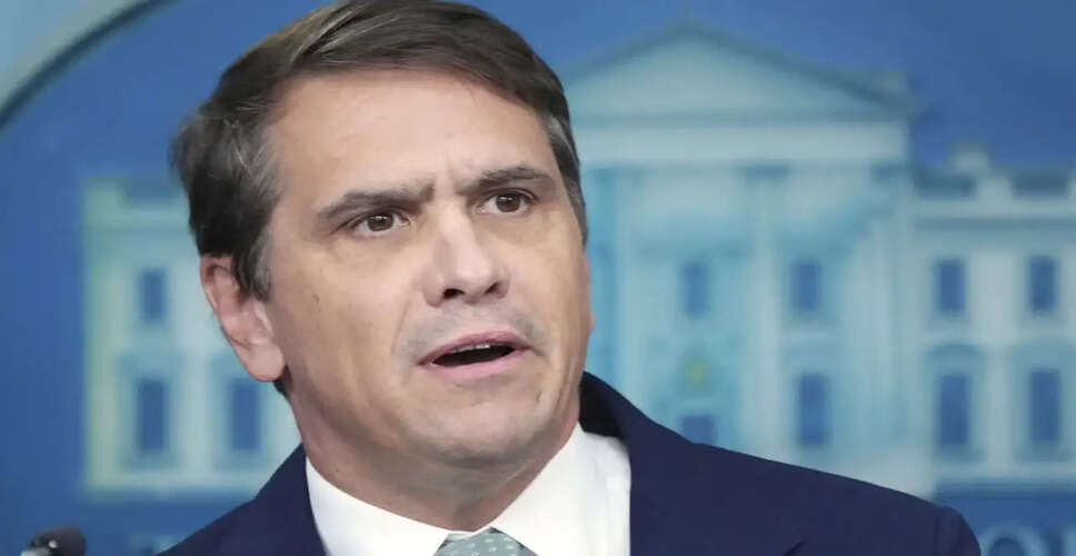 Trump Appoints Todd Blanche as Acting Attorney General Following Pam Bondi's Departure