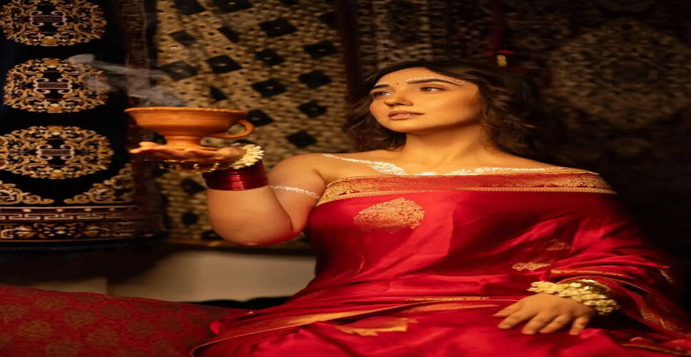 Ashnoor Kaur Dazzles in New Photoshoot, Embracing Traditional Elegance