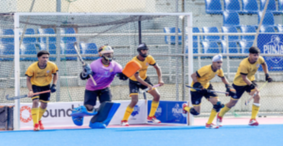 Punjab Hockey League: Roundglass Hockey Academy stay unbeaten to clinch top spot in Week 2