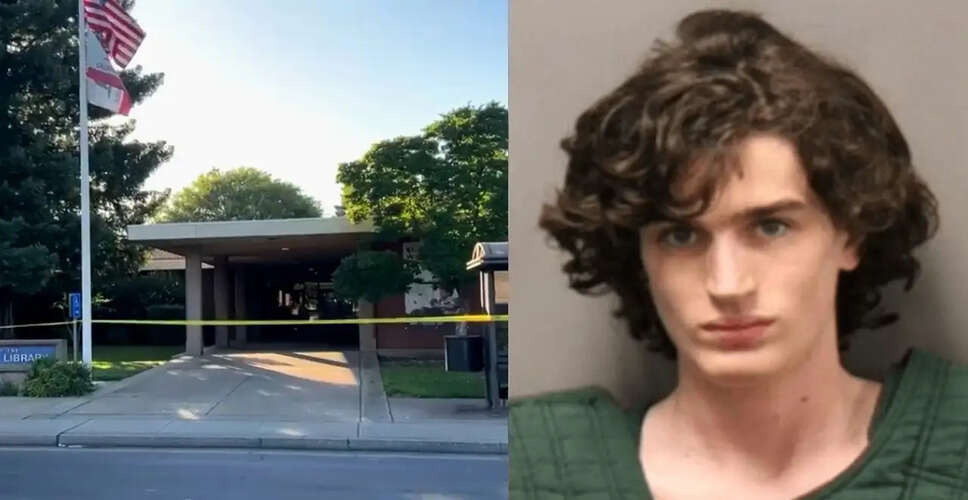 Arrest Made in Fatal Library Shooting in Northern California