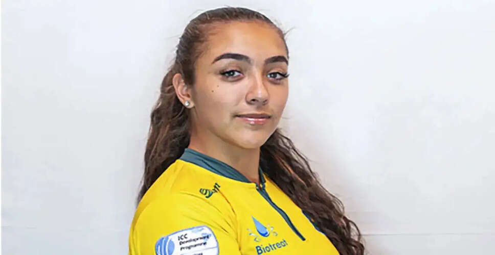 Brazil's Laura Cardoso Sets New T20I Record with 9 Wickets