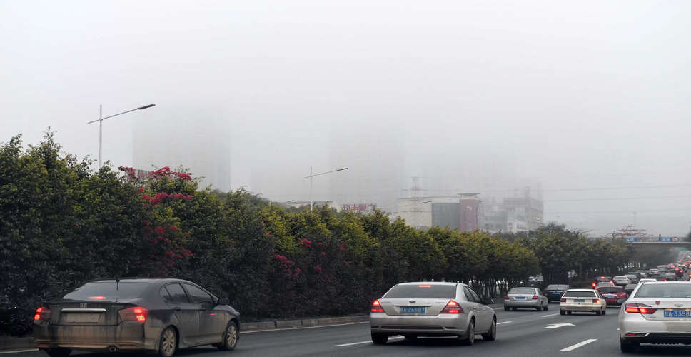 China renews for thick fog