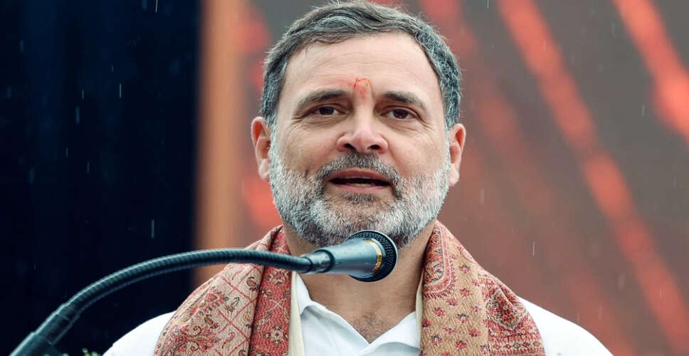 Rahul Gandhi Engages with Tea Workers During Kerala Visit