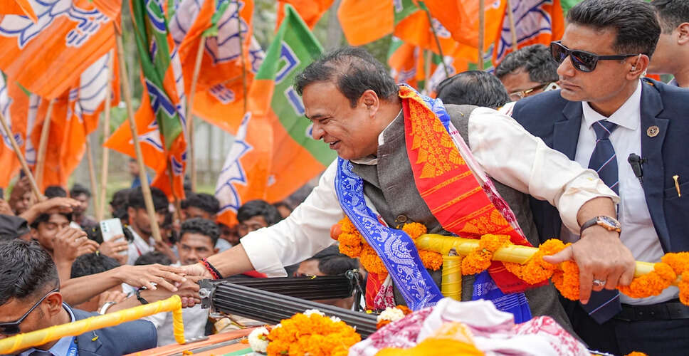 Assam CM Expresses Gratitude for Public Support Ahead of Elections