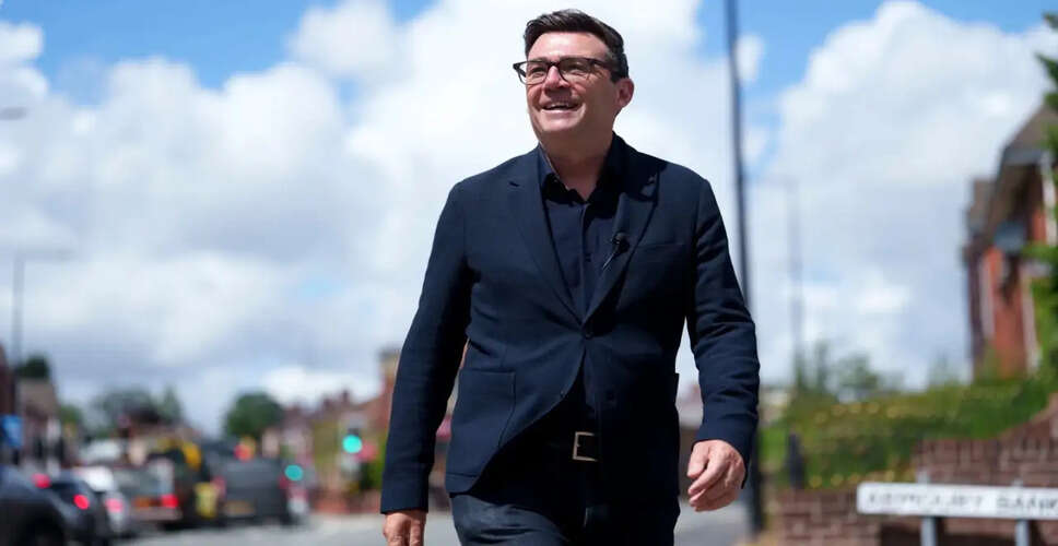 Andy Burnham Secures Victory in UK Special Election, Challenges Keir Starmer