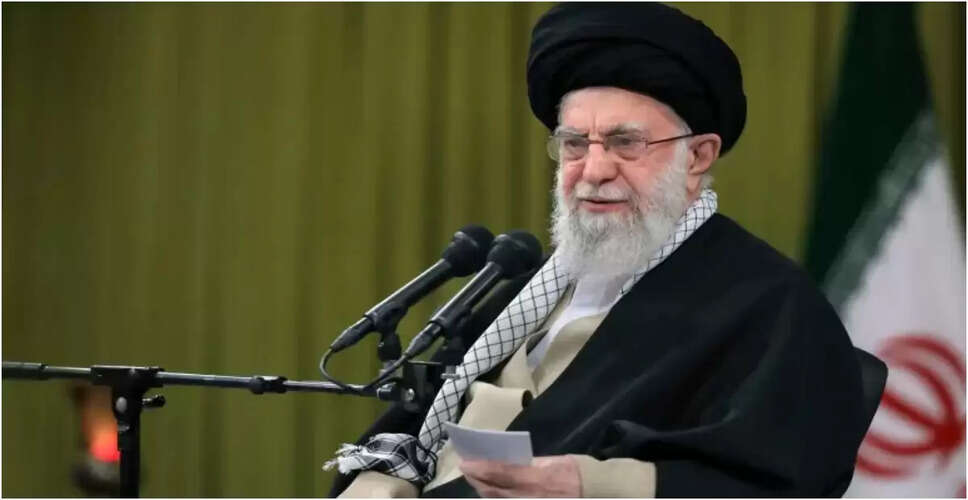 Iran's Supreme Leader Claims Victory Over Israel and Criticizes US Involvement