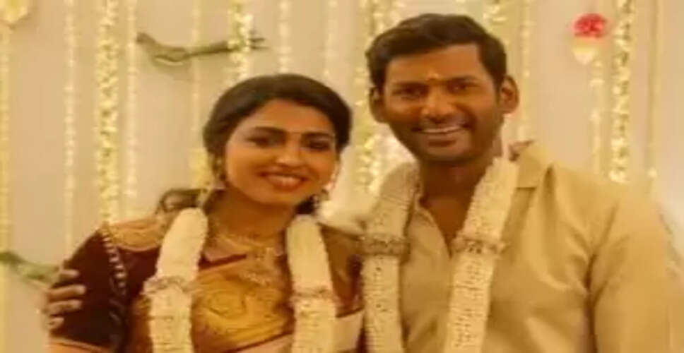 Who is Sai Dhanshika? Inside Vishal's Engagement Celebration on His Birthday!
