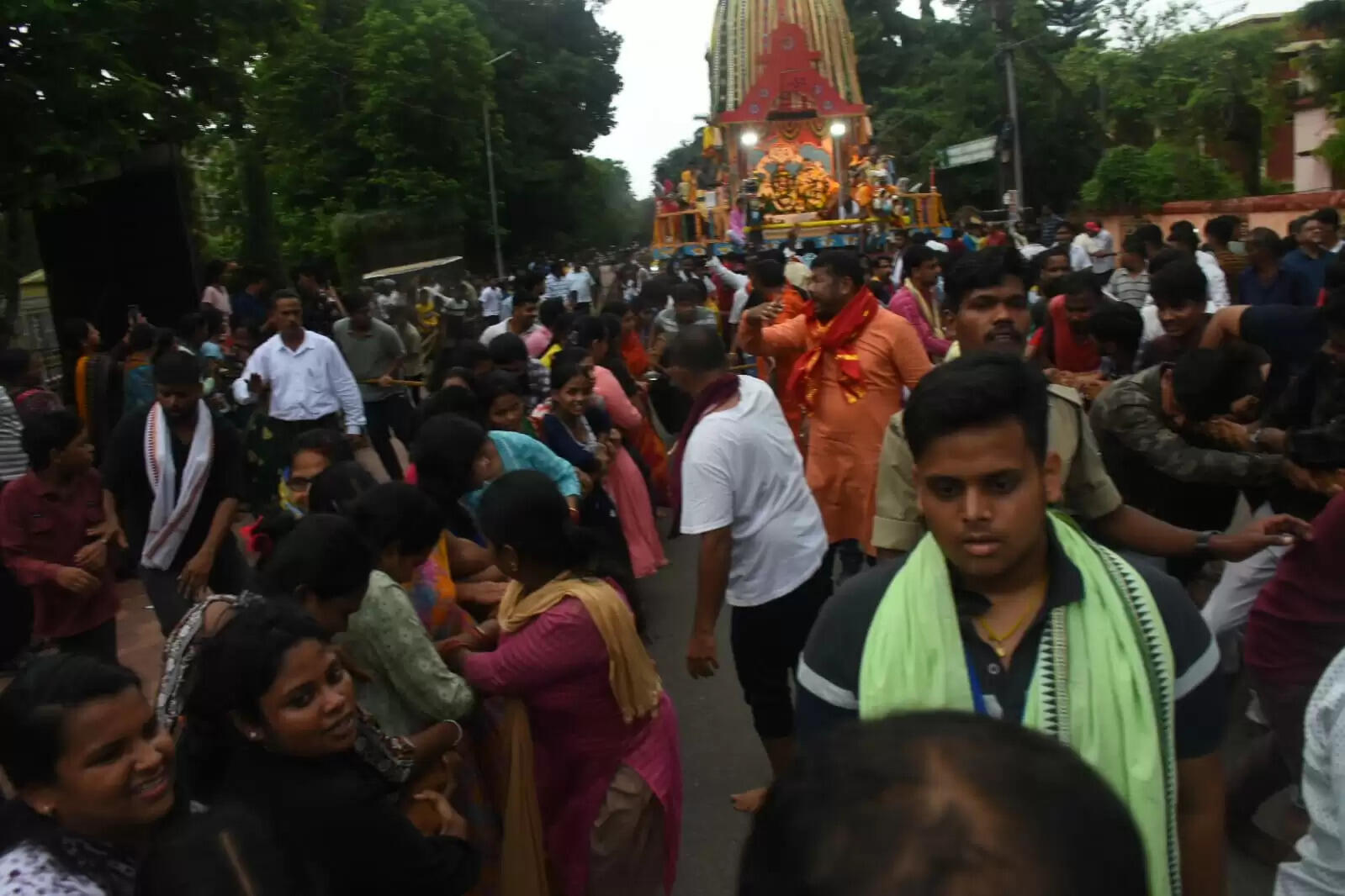 Experience the Vibrant Bahuda Yatra: Chariot Processions in Puri and Beyond