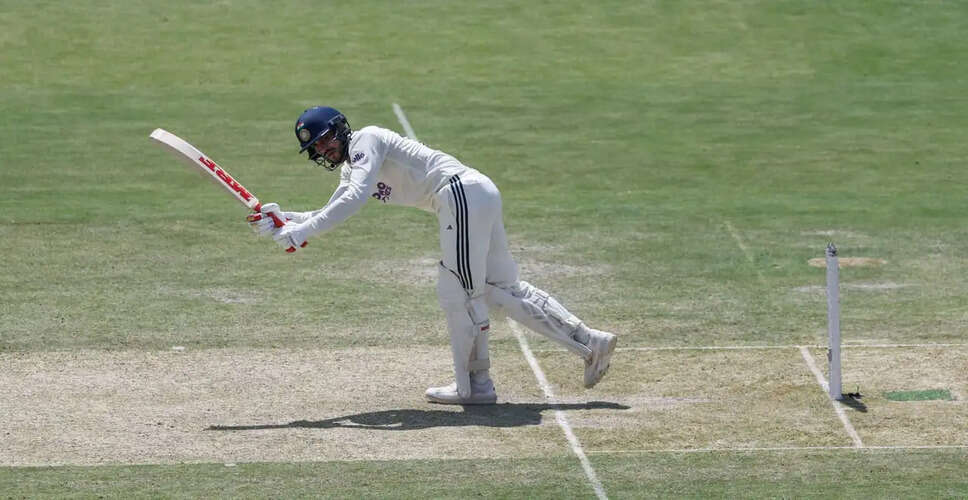India Dominates Day 1 of Test Match Against Afghanistan with Strong Batting Performance