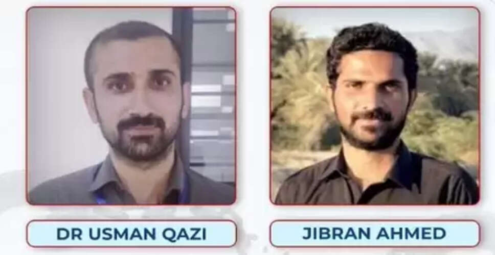 Pakistan: Two Baloch scholars latest victims of enforced disappearance in Balochistan