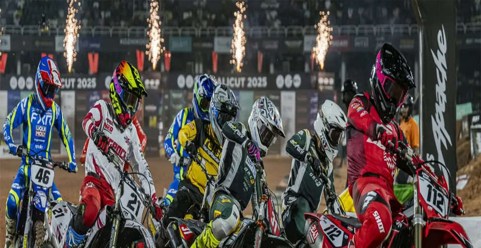 Indian Supercross Racing League Kicks Off Season 3 with Mega Auction Registration