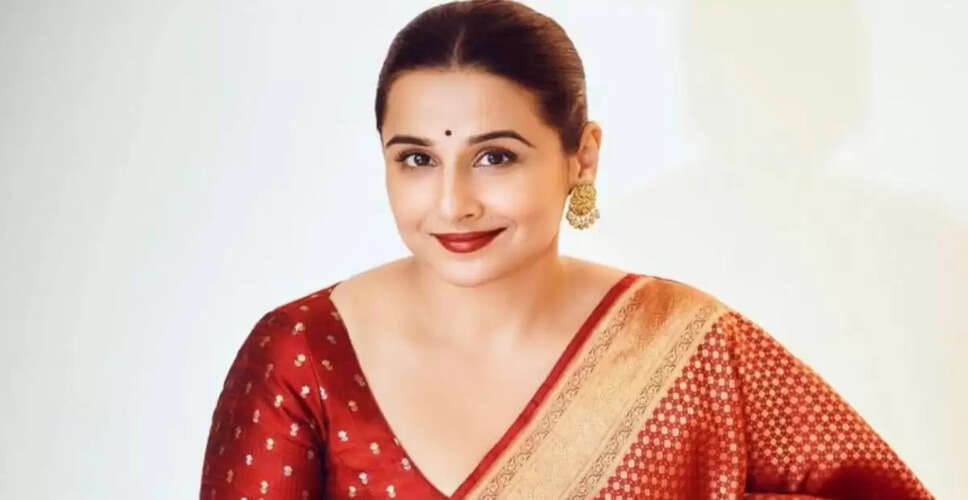 Vidya Balan Expresses Interest in Hollywood Roles