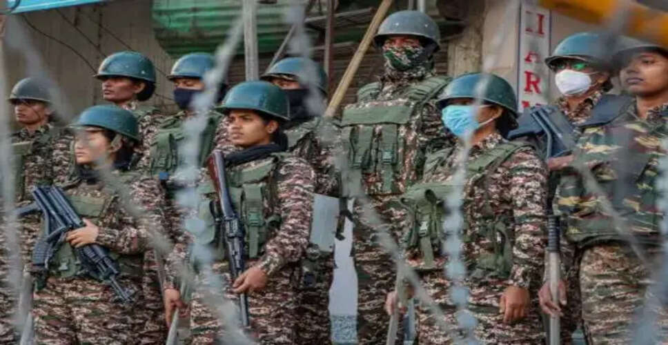 Violence Erupts in Imphal as Protests Intensify Over Tragic Bomb Blast Deaths