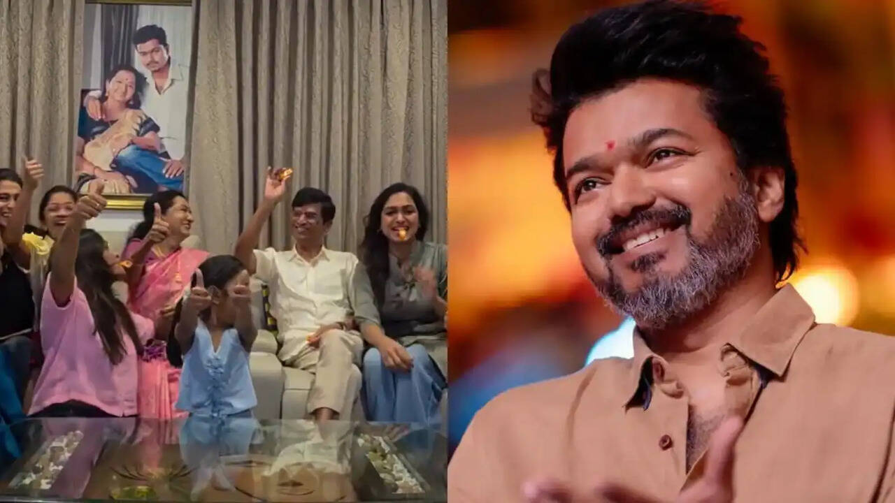 Vijay's TVK Wins Tamil Nadu Elections 2026; Celebrities Congratulate Trisha | Quick Digest