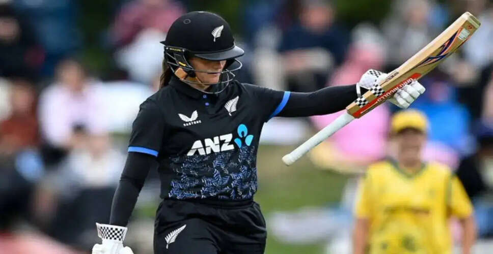 New Zealand Women Shine in T20I Final Against South Africa