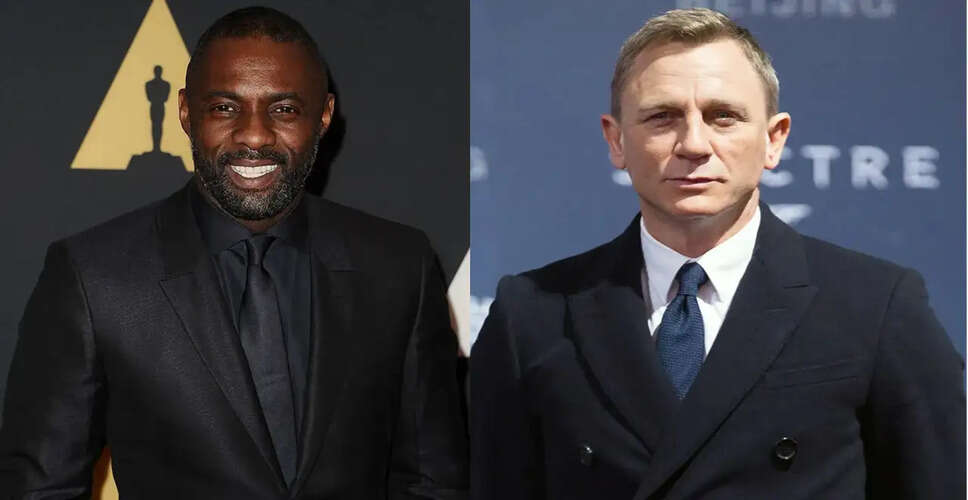 Idris Elba Addresses James Bond Rumors: Why He Believes It's Not Feasible