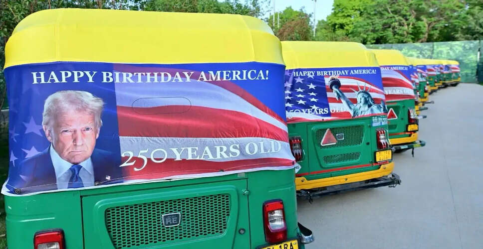 Delhi's Streets to Showcase Unique Celebration for America's 250th Independence Anniversary