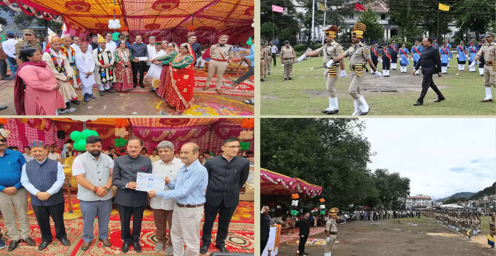 Celebrating Independence Day: A Grand Ceremony in Chamba
