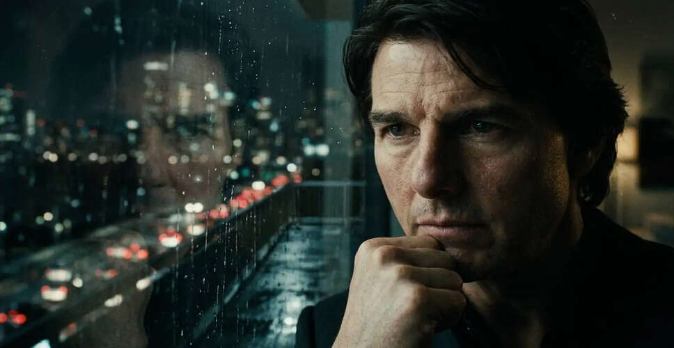 What to Expect from Tom Cruise's Upcoming Film 'Digger' in 2026?