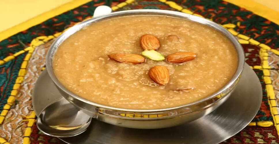 Delicious Kada Prasad Recipe for Guru Nanak Jayanti 2025