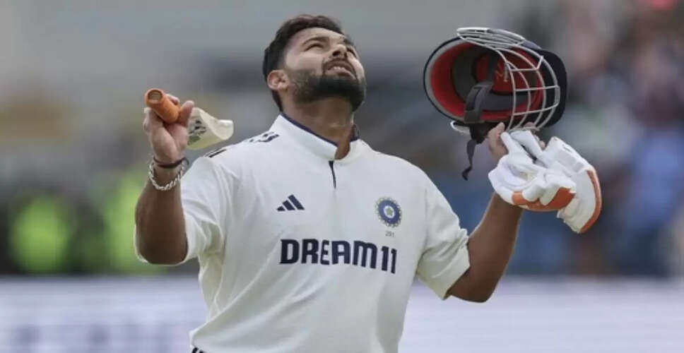 Rishabh Pant Achieves Career-High Ranking After Historic Twin Centuries