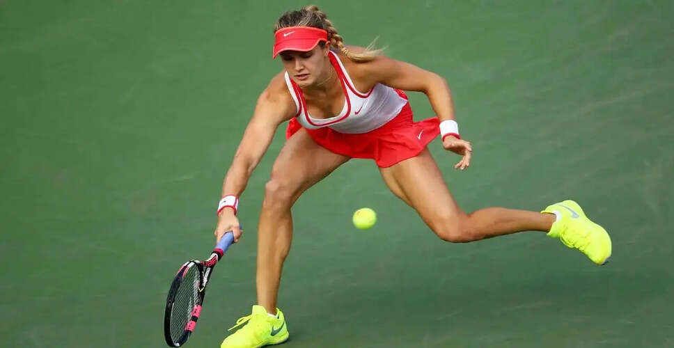 Eugenie Bouchard Reveals Haircut Cost Her Rolex Sponsorship