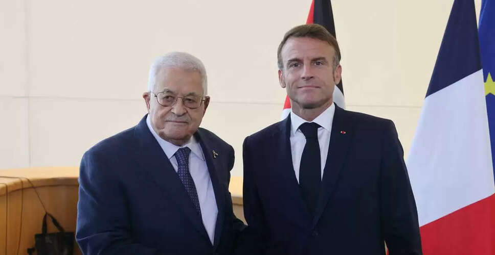 France to Officially Recognize Palestinian State Amid Ongoing Gaza Conflict