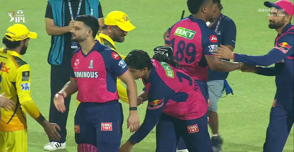 Vaibhav Suryavanshi Shines as Rajasthan Royals Defeat Chennai Super Kings in IPL 2025