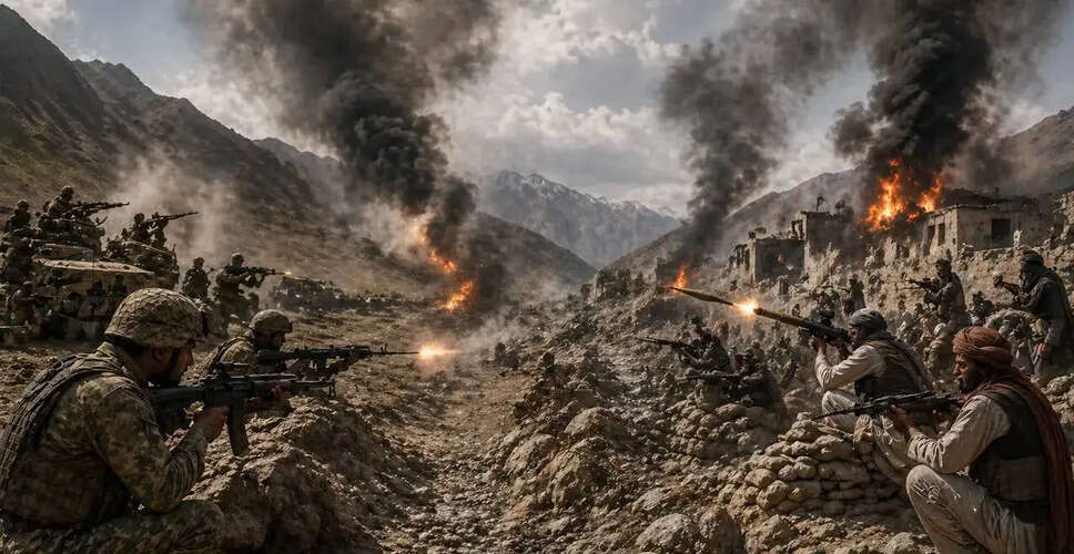 Ceasefire Tensions Rise Between Pakistan and Afghanistan Amid Allegations of Cross-Border Strikes