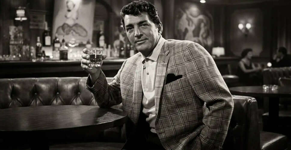 Discovering the Timeless Charm of Dean Martin: Hollywood's 'King of Cool'