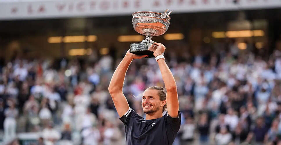 Alexander Zverev Secures First Grand Slam Title at 2026 French Open