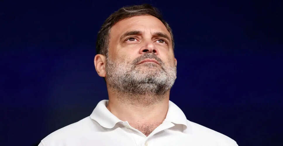 Rahul Gandhi's Uttarakhand Visit Canceled Due to Bad Weather