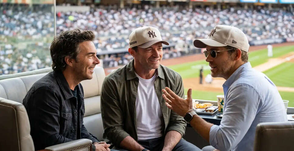 Are Hugh Jackman and Ryan Reynolds Teasing a New Marvel Project? Fans Speculate After Yankees Game Outing!