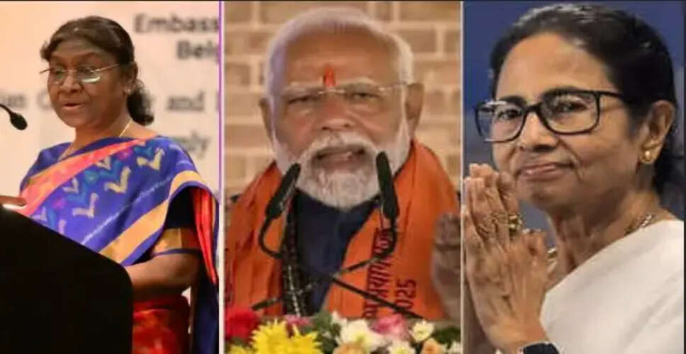 Political Turmoil in West Bengal: President Murmu's Remarks Ignite Tensions with TMC