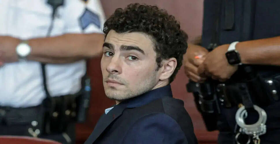 Judge Approves Evidence in Luigi Mangione's Murder Case
