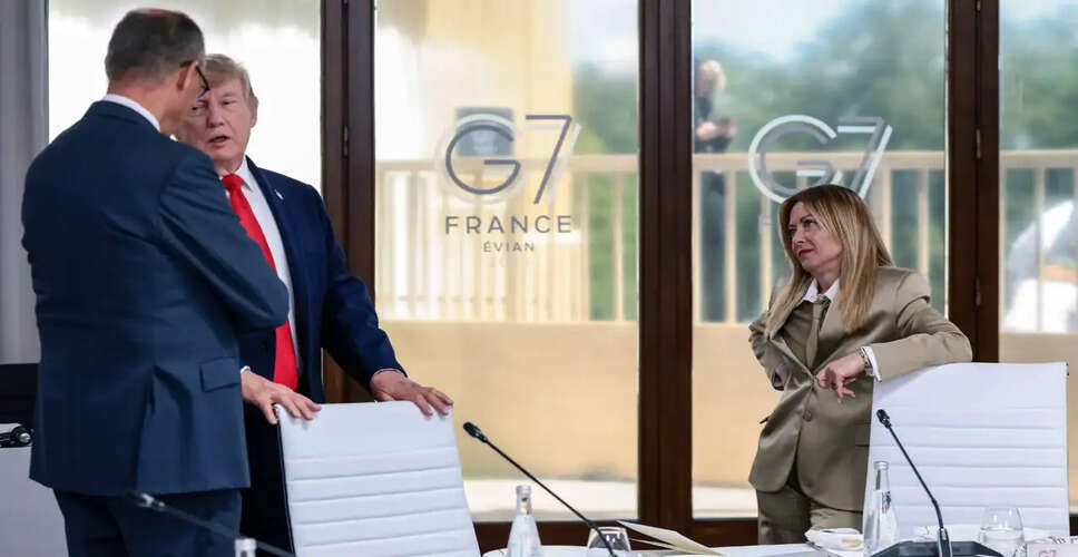 Italian PM Meloni Defends Against Trump's Claims Amid G7 Summit Controversy