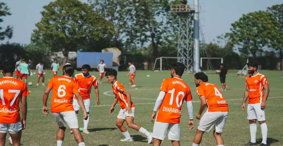 Namdhari FC Faces Chanmari FC in Crucial IFL Showdown