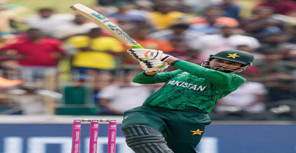 Faheem Ashraf Joins Yorkshire for T20 Blast 2023