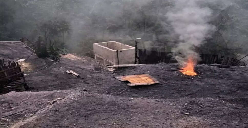 Tragic Explosion at Illegal Coal Mine in Meghalaya Claims Lives of 16 Workers