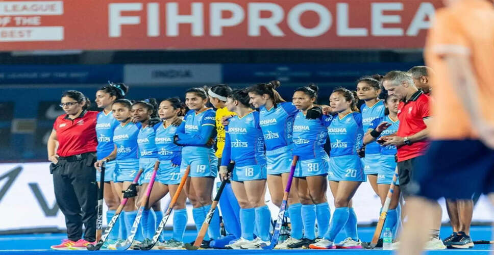 Indian Women's Hockey Team Shines with Silver at Asia Cup 2025