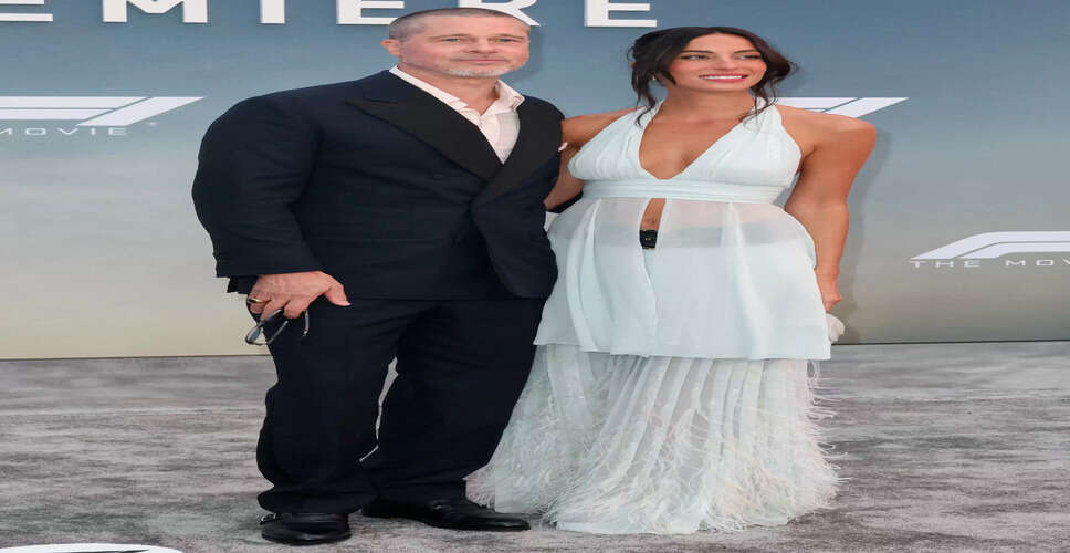 Brad Pitt Revives Iconic Buzz Cut at F1 Movie Premiere in NYC