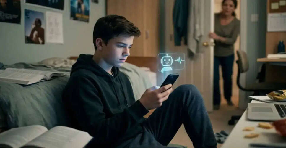 The Rising Role of AI in Youth Mental Health Support