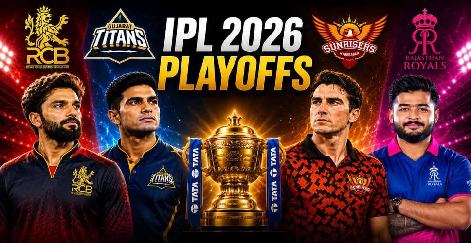 Rajasthan Royals Secure IPL 2026 Playoff Spot After Victory Over Mumbai Indians
