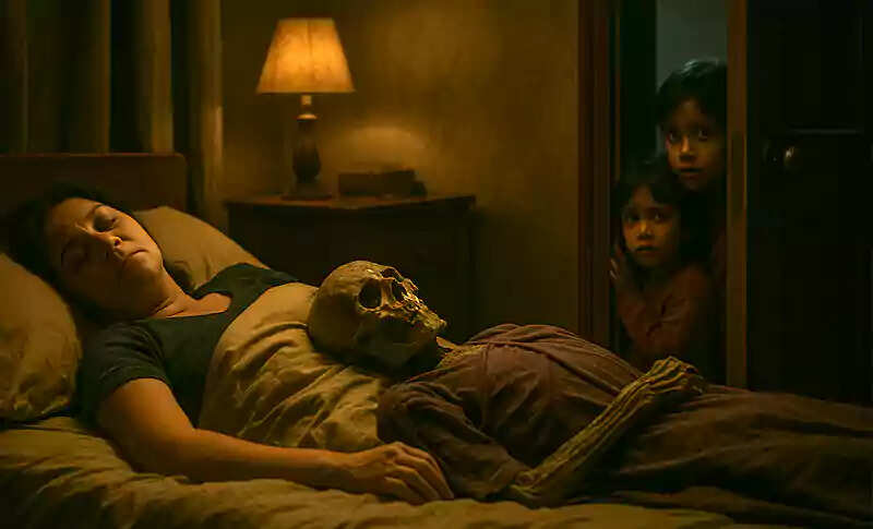 Shocking Case: Woman Lives with Husband's Corpse for Four Years in Russia